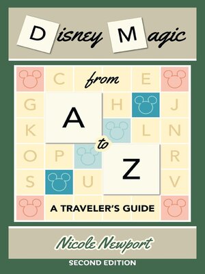 cover image of Disney Magic a to Z